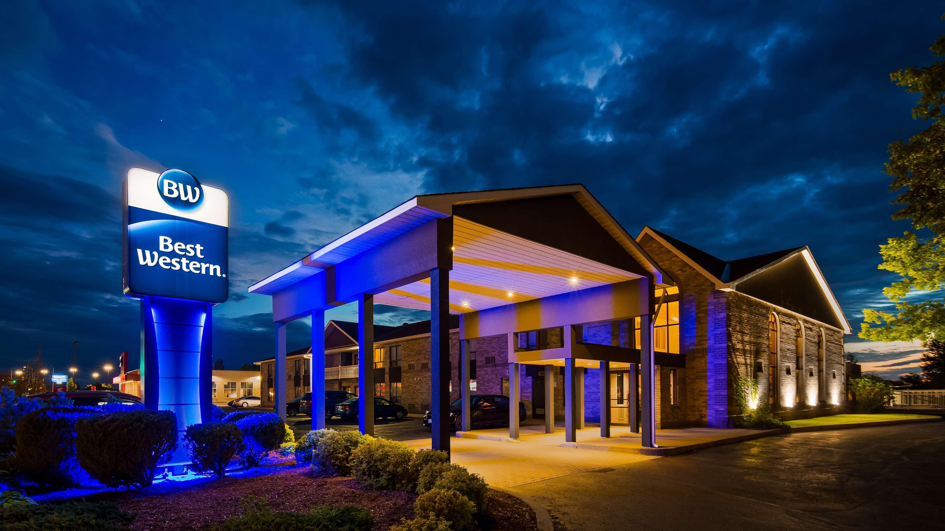 Best Western Smiths Falls Hotel Eksteriør billede