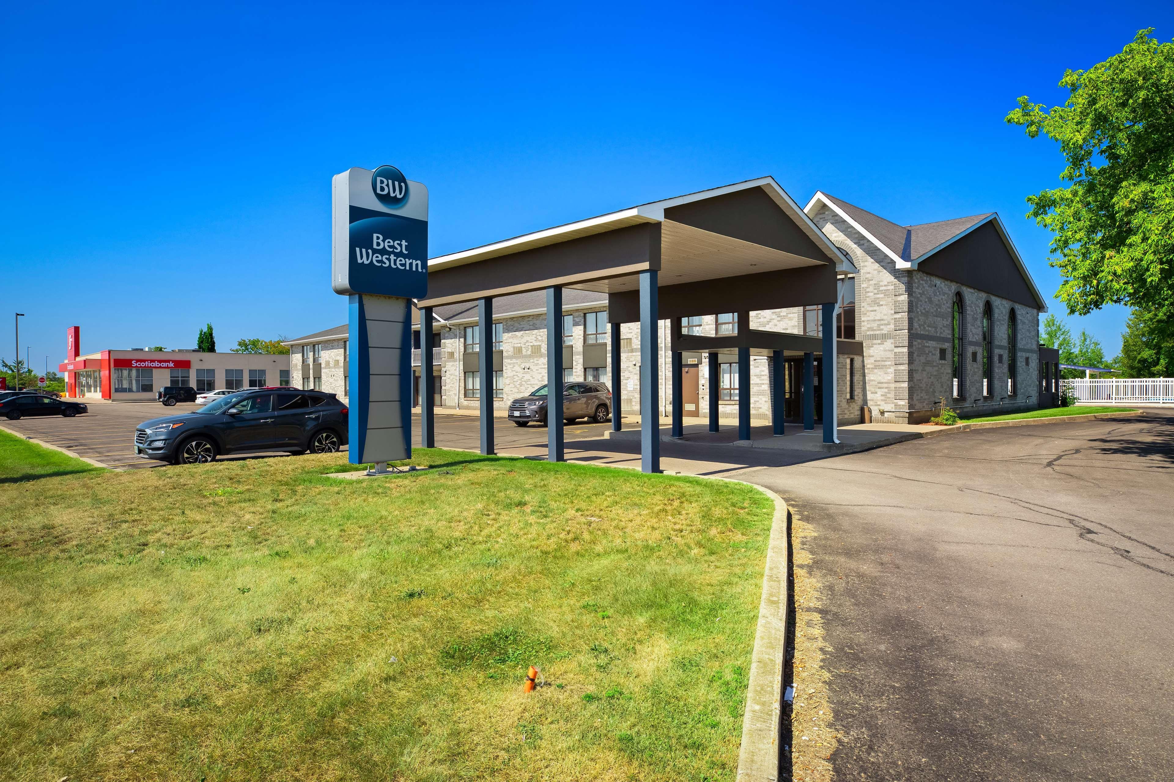 Best Western Smiths Falls Hotel Eksteriør billede