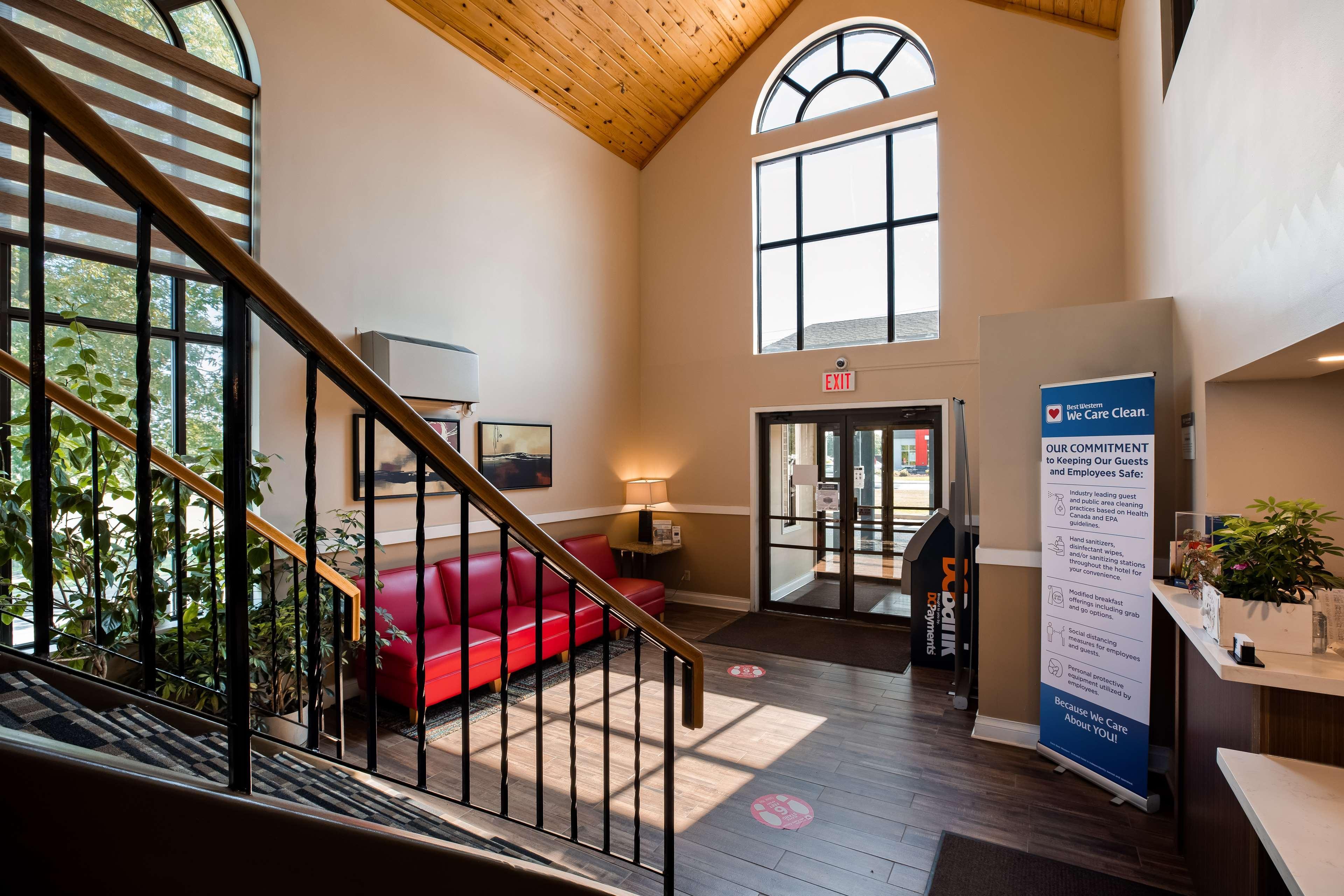 Best Western Smiths Falls Hotel Eksteriør billede