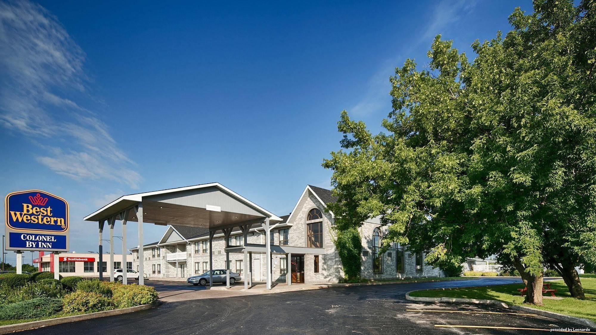 Best Western Smiths Falls Hotel Eksteriør billede